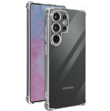 Coque TPU Jelly à Bord Renforcés pour Samsung Galaxy S25 Ultra