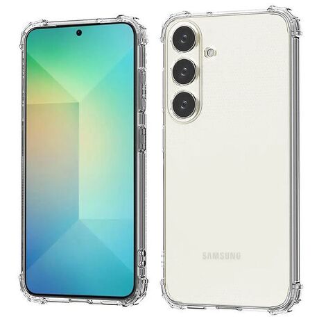 Coque TPU Samsung Galaxy S25 FE Jelly Mercury Transparent