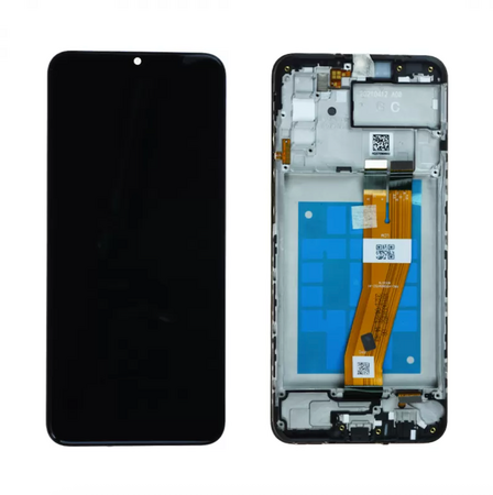Ecran LCD Sur Châssis Compatible Samsung Galaxy A02s A025G NOIR (Version G)