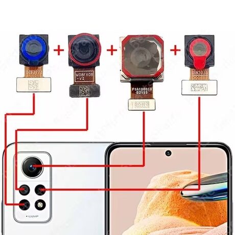 Caméra Arrière Principale Xiaomi Redmi Note 12 Pro 4G