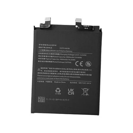 Batterie Neuve Compatible Xiaomi BP4K Redmi Note 12 Pro 5G