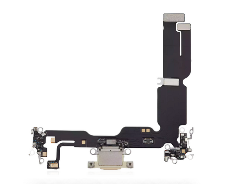 Nappe / Connecteur de Charge USB-C iPhone 15 Plus Jaune