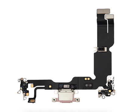 Nappe / Connecteur de Charge USB-C iPhone 15 Plus Rose