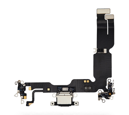 Nappe / Connecteur de Charge USB-C iPhone 15 Plus Noir