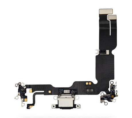 Nappe / Connecteur de Charge USB-C iPhone 15 Plus Noir