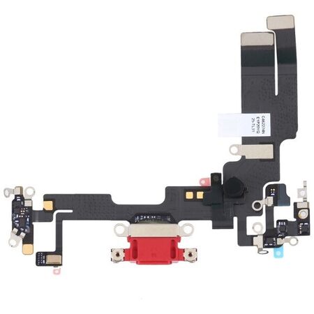 Nappe / Connecteur de Charge Lightning Rouge pour iPhone 14