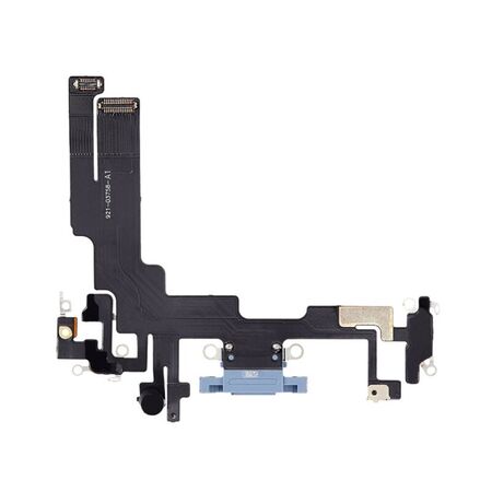 Nappe / Connecteur de Charge Lightning Bleu pour iPhone 14