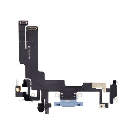 Nappe / Connecteur de Charge Lightning Bleu pour iPhone 14