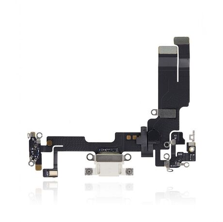 Nappe / Connecteur de Charge Lightning Blanc pour iPhone 14