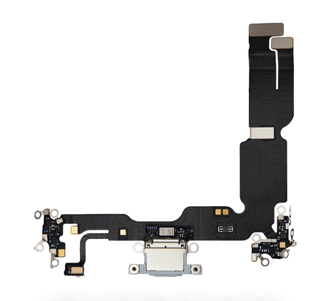 Nappe / Connecteur de Charge USB-C iPhone 15 Plus Bleu