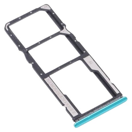 Tiroir Sim Bleu Compatible Xiaomi Redmi 9T