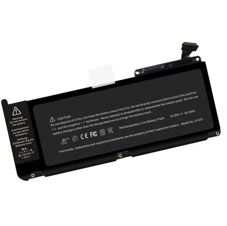 Batterie A1331 Apple MacBook Unibody 13" A1342 6800 mAh