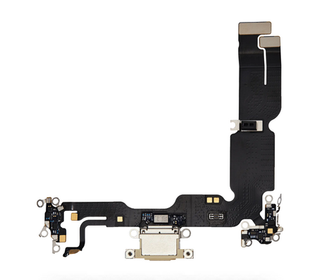 Nappe / Connecteur de Charge USB-C iPhone 15 Jaune