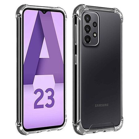 Coque Transparente à Bords Renforcée Samsung Galaxy A23 4G/5G