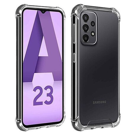 Coque Transparente à Bords Renforcée Samsung Galaxy A23 4G/5G
