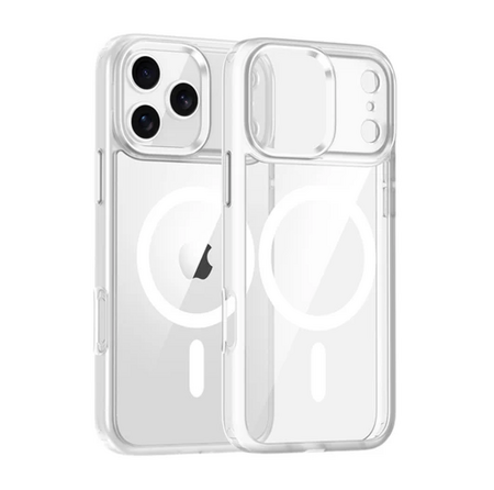 Coque Transparente Magsafe / Charge induction iPhone 17