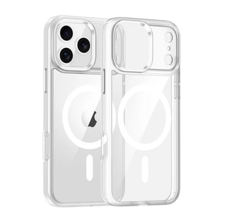 Coque Transparente Magsafe / Charge induction iPhone 17