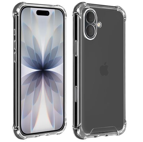 Coque de Protection Souple à Bords Renforcés iPhone 17 Transparent TPU