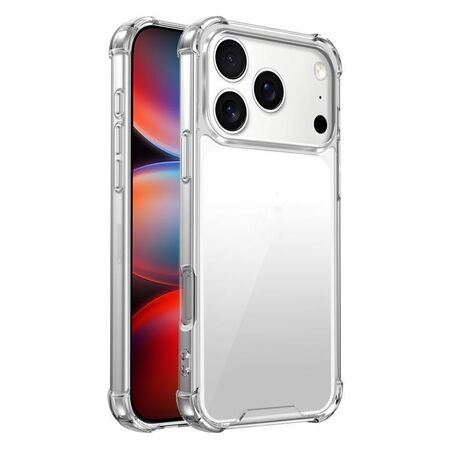 Coque de Protection Souple à Bords Renforcés iPhone 17 Pro Transparent TPU