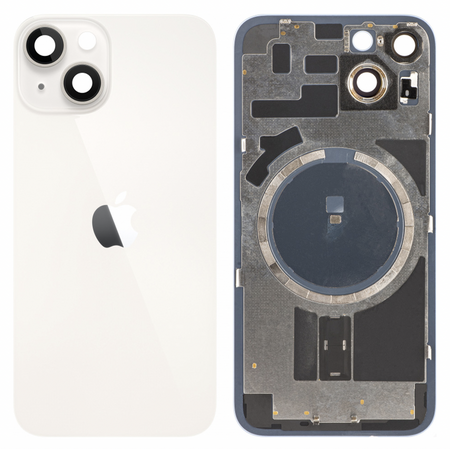 Vitre Arrière / Cache Batterie Pour iPhone 14 Blanc (Pulled / Grade A)