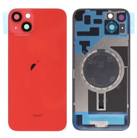 Vitre Arrière / Cache Batterie Pour iPhone 14 Rouge (Pulled / Grade A)