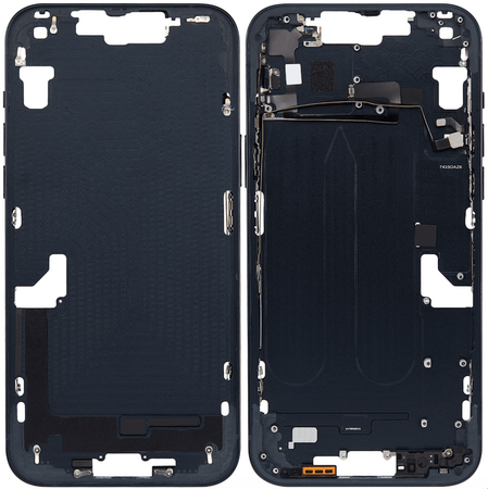 Châssis Central Noir iPhone 14 Plus Avec Nappe Allumage