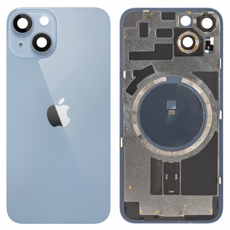 Vitre Arrière / Cache Batterie Pour iPhone 14 Plus Bleu (Pulled / Grade A)