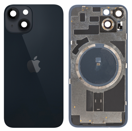 Vitre Arrière / Cache Batterie Pour iPhone 14 Plus Noir (Pulled / Grade A)