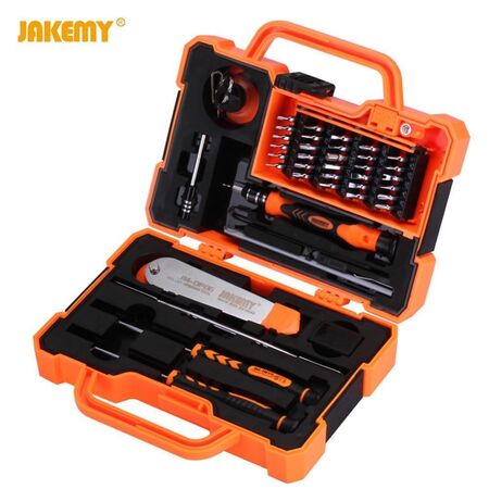 Set / Coffret d'outils Professionnels Jakemy (45 en 1) JM-8139
