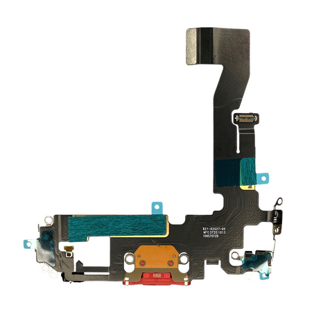 Nappe / Connecteur de Charge Lightning Original iPhone 12 / 12 Pro Rouge