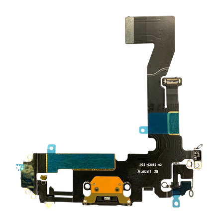 Nappe / Connecteur de Charge Lightning Original iPhone 12 / 12 Pro Graphite