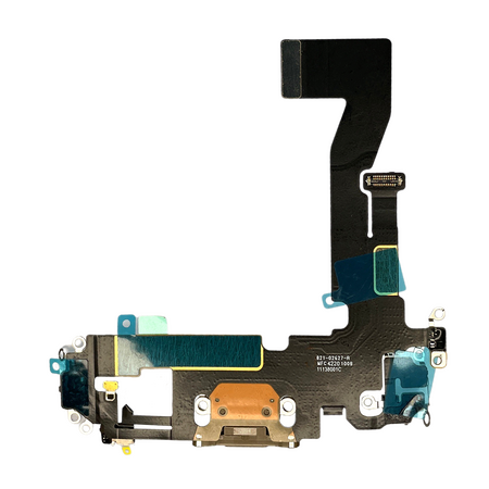 Nappe / Connecteur de Charge Lightning Original iPhone 12 / 12 Pro Vert