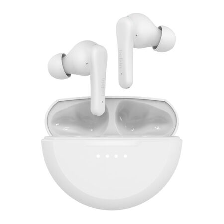 Ecouteurs TWS SoundForm RHYTHM Blanc BELKIN