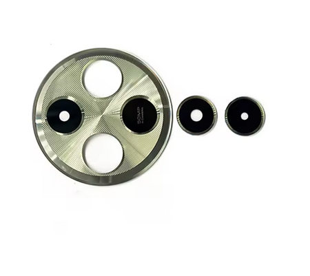 Lentilles Caméra Avec Adhésifs de Collage Xiaomi Redmi 14C Verte