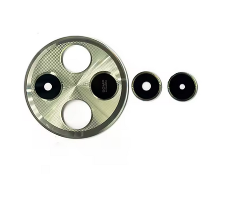 Lentilles Caméra Avec Adhésifs de Collage Xiaomi Redmi 14C Verte