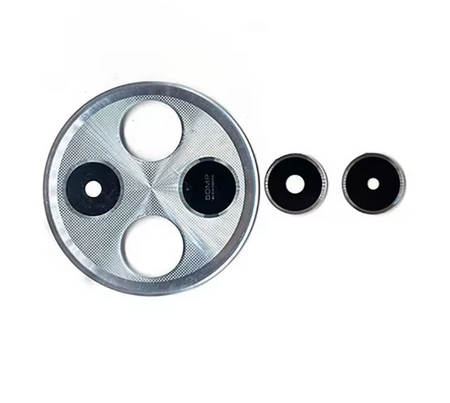 Lentilles Caméra Avec Adhésifs de Collage Xiaomi Redmi 14C Bleue