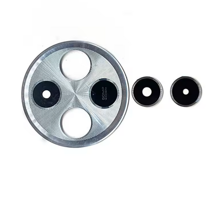 Lentilles Caméra Avec Adhésifs de Collage Xiaomi Redmi 14C Bleue