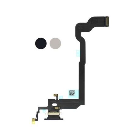 Nappe de Charge Originale Reconditionnée iPhone X Blanc