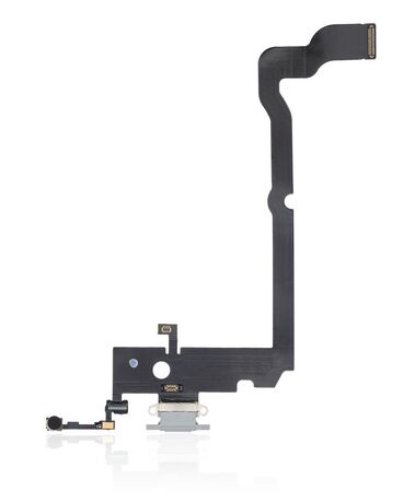 Nappe de Charge Originale Reconditionnée iPhone XS Max Blanc
