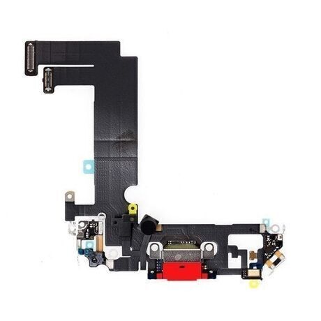 Nappe / Connecteur de Charge Lightning Original iPhone 12 Mini Rouge