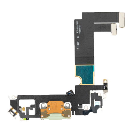 Nappe / Connecteur de Charge Lightning Original iPhone 12 Mini Vert