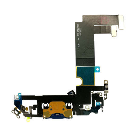Nappe / Connecteur de Charge Lightning Original iPhone 12 Mini Bleu