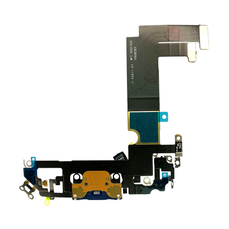 Nappe / Connecteur de Charge Lightning Original iPhone 12 Mini Bleu