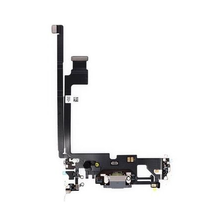 Nappe / Connecteur de Charge Lightning Original Phone 12 Pro Max Noir