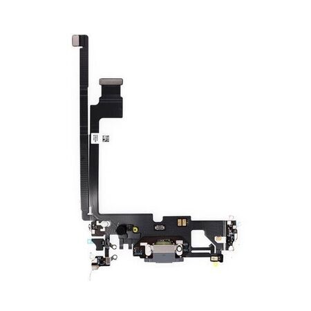 Nappe / Connecteur de Charge Lightning Original Phone 12 Pro Max Argent