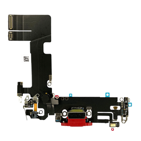 Nappe / Connecteur de Charge Lightning iPhone 13 Rouge