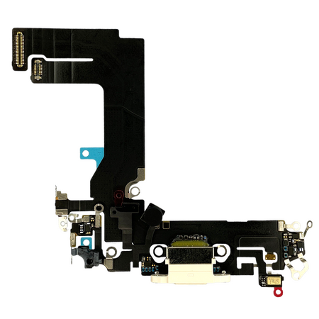 Nappe / Connecteur de Charge Lightning iPhone 13 Mini Blanc