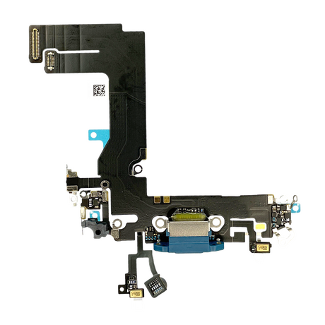Nappe / Connecteur de Charge Lightning iPhone 13 Mini Bleu