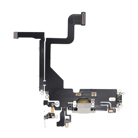 Nappe / Connecteur de Charge Lightning iPhone 13 Pro Blanc