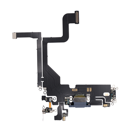 Nappe / Connecteur de Charge Lightning iPhone 13 Pro Bleu